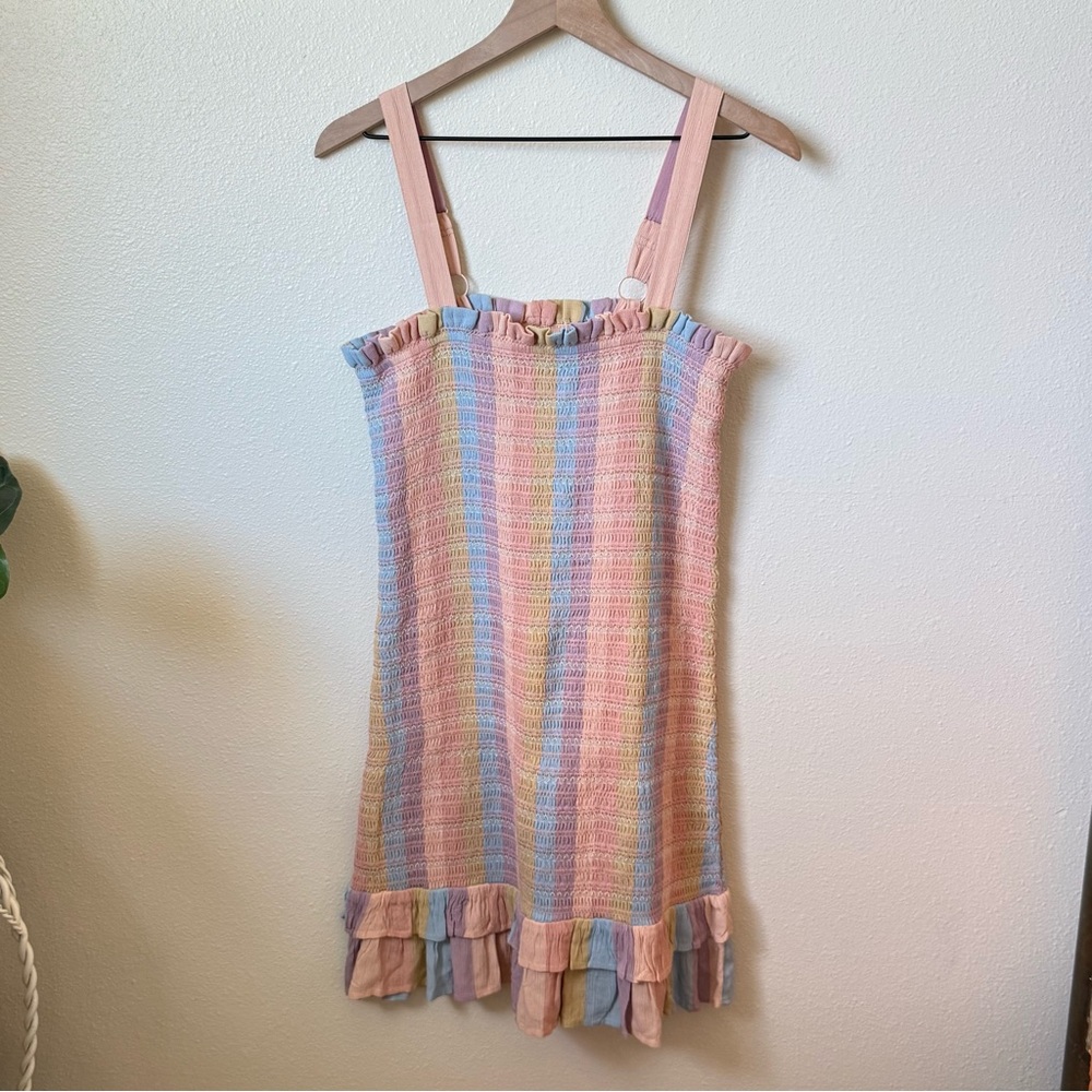 American Eagle Smocked Sundress
